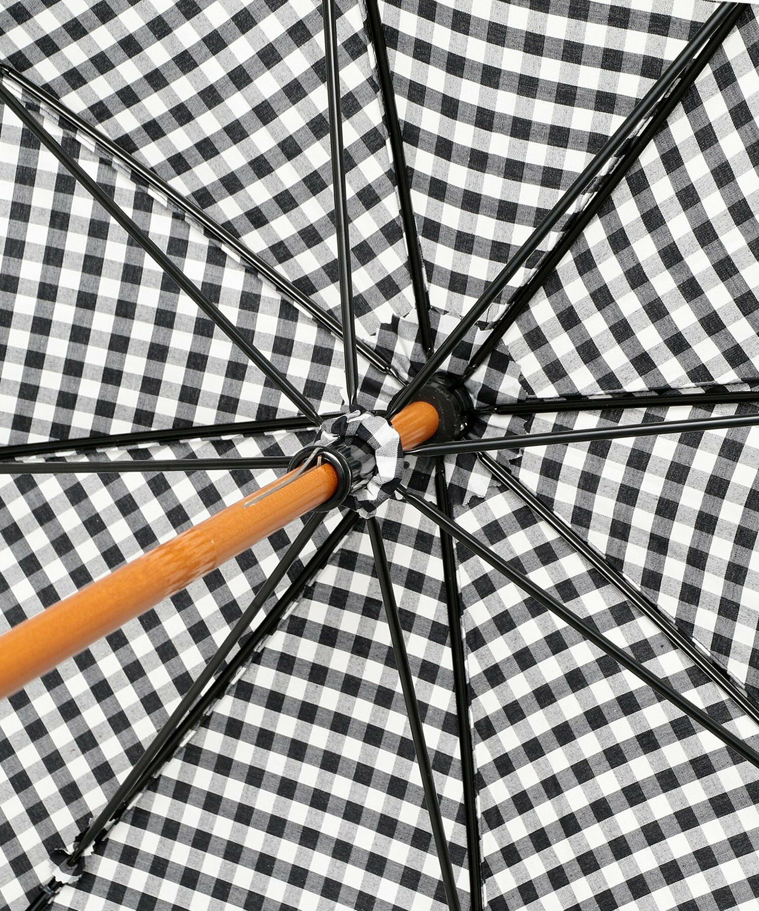 Ray BEAMS / 晴雨兼用 バンブー 傘
